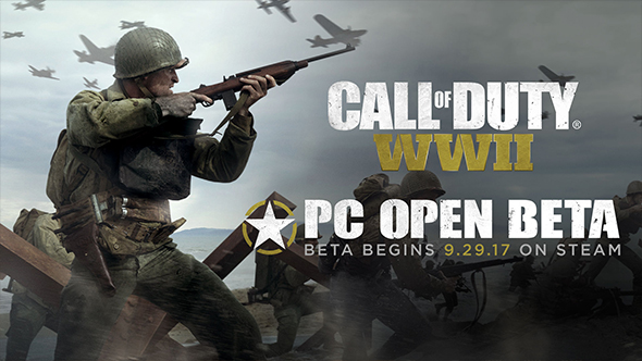 Call of Duty: WWII inicia su beta abierta en la versión de PC