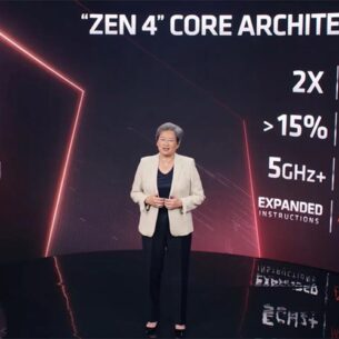 El AMD Ryzen 7950X llega a 5,85 GHz, pero solo si su temperatura es baja