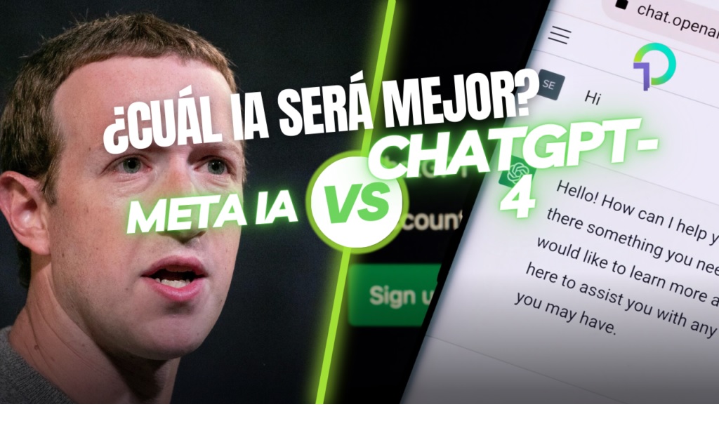 Mejor que ChatGPT-4? Meta prepara una nueva IA