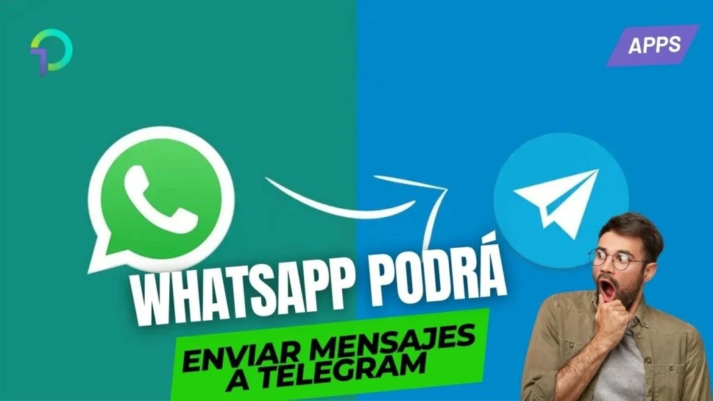 WhatsApp podrá enviar mensajes a Telegram