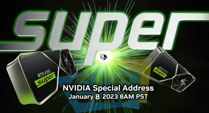 NVIDIA confirma evento especial en el CES 2024 para el 8 de enero