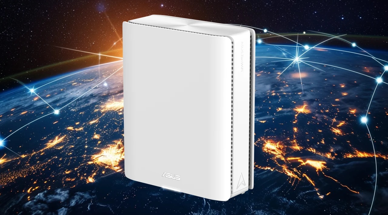 ASUS muestra sus router de malla ZenWiFi BQ16 y Pro WiFi 7