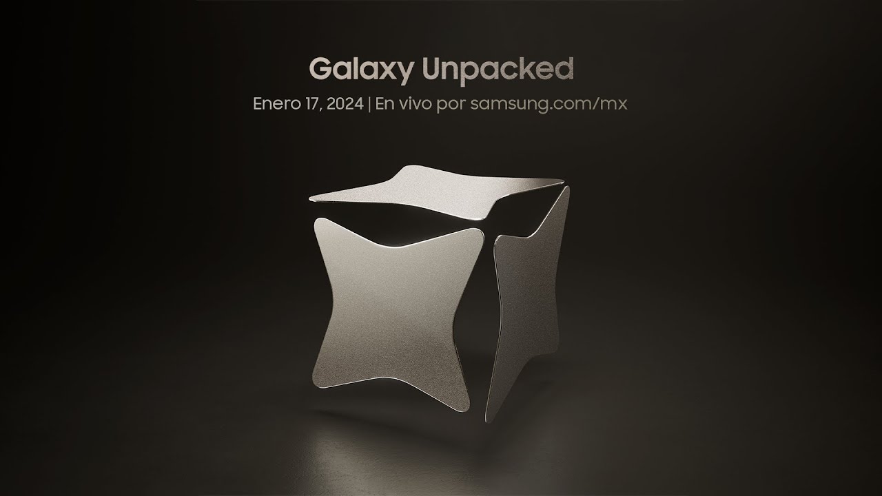 Galaxy S24 ya tiene fecha de presentacion: Galaxy Unpacked el 17 de enero
