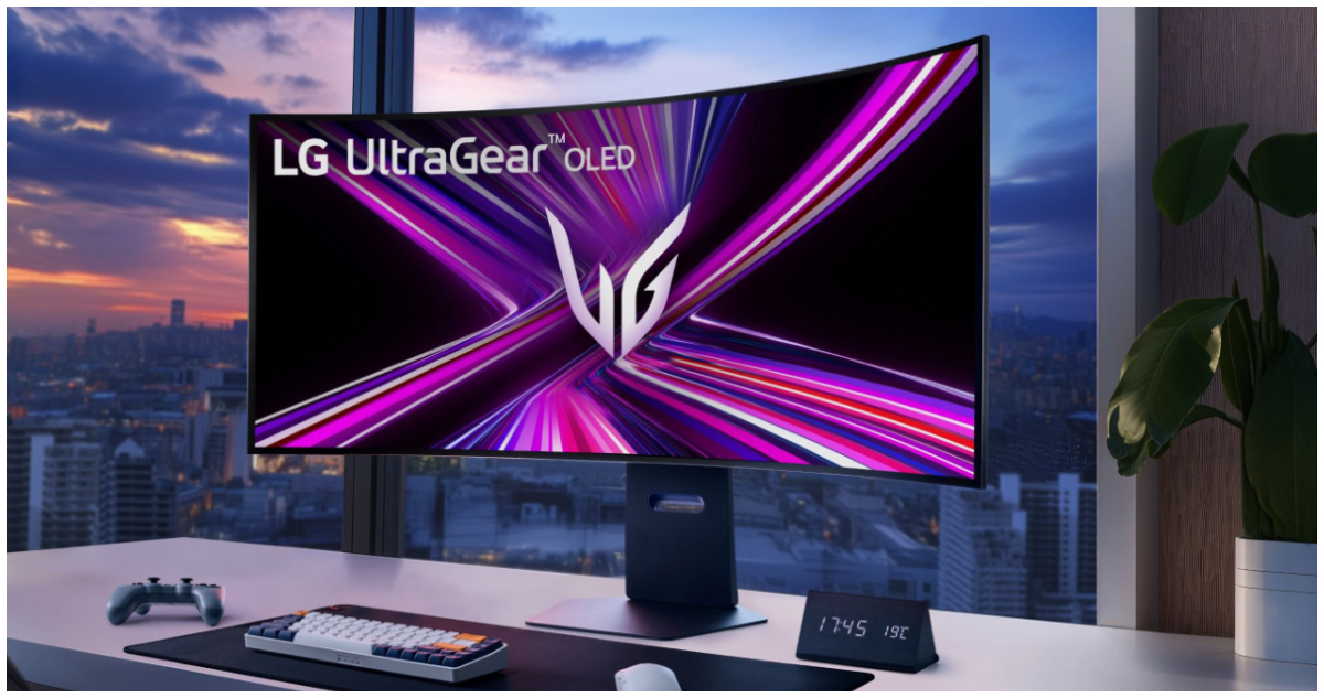 LG presentará el primer monitor plegable 5k2k del mundo durante CES 2025