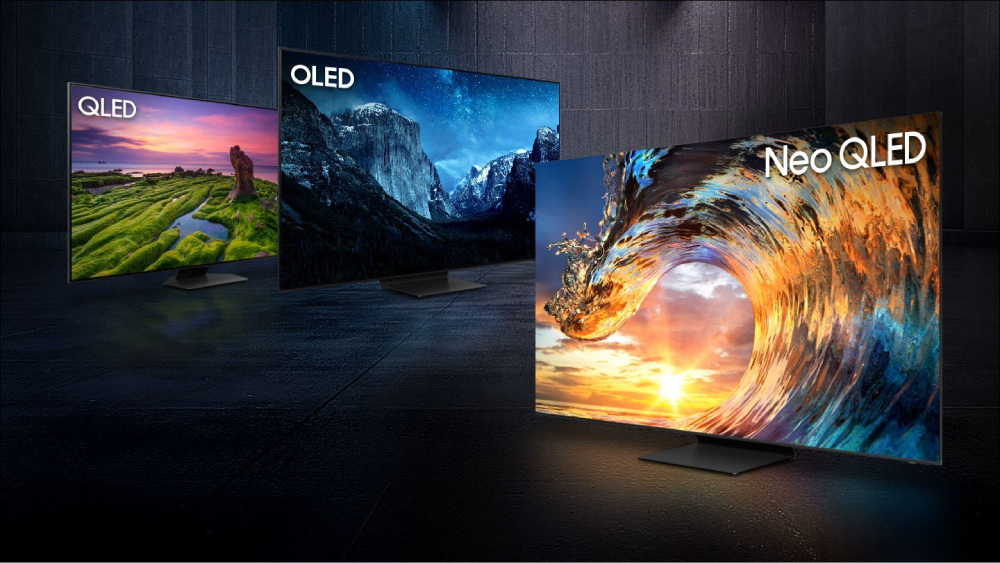 QLED, Neo QLED y OLED: conoce las diferentes tecnologías