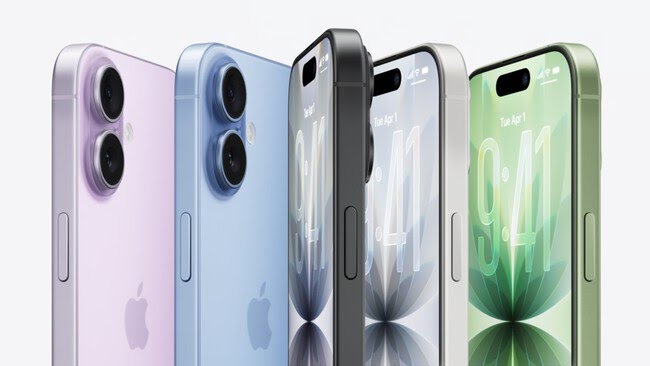 Apple lanza el iPhone Air, el teléfono mas delgado de su historia