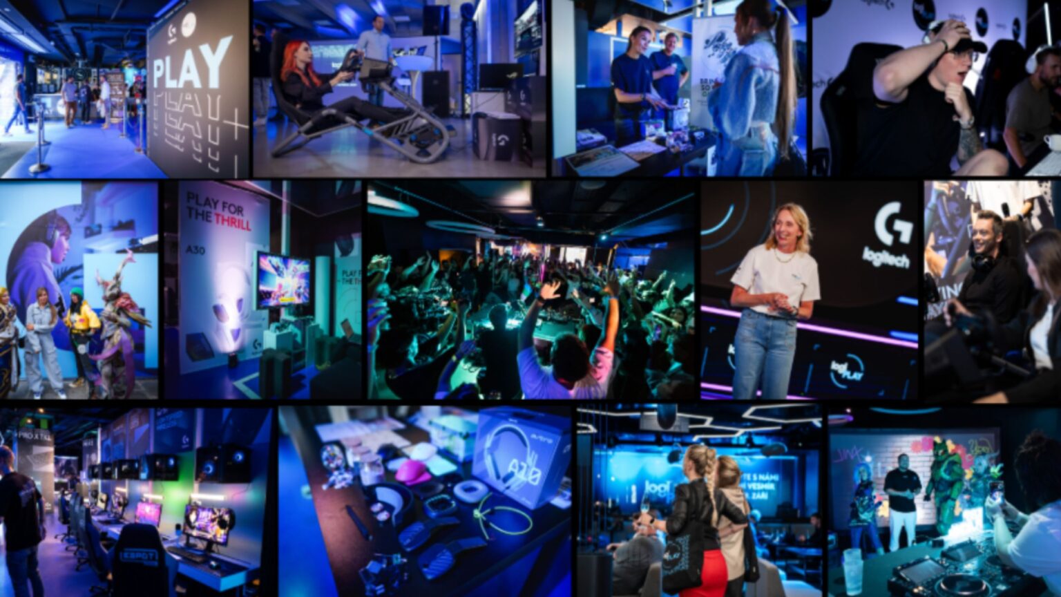 Logitech G PLAY 2025 llega a México: tecnología gamer y estrenos mundiales