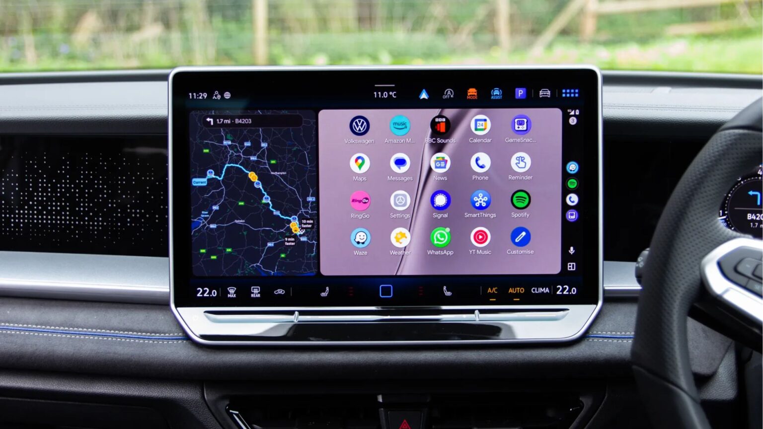 Llega la gran actualizacion de Android Auto