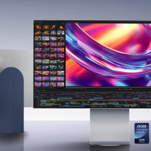 LG UltraFine evo un 6K con Thunderbolt 5 para creativos