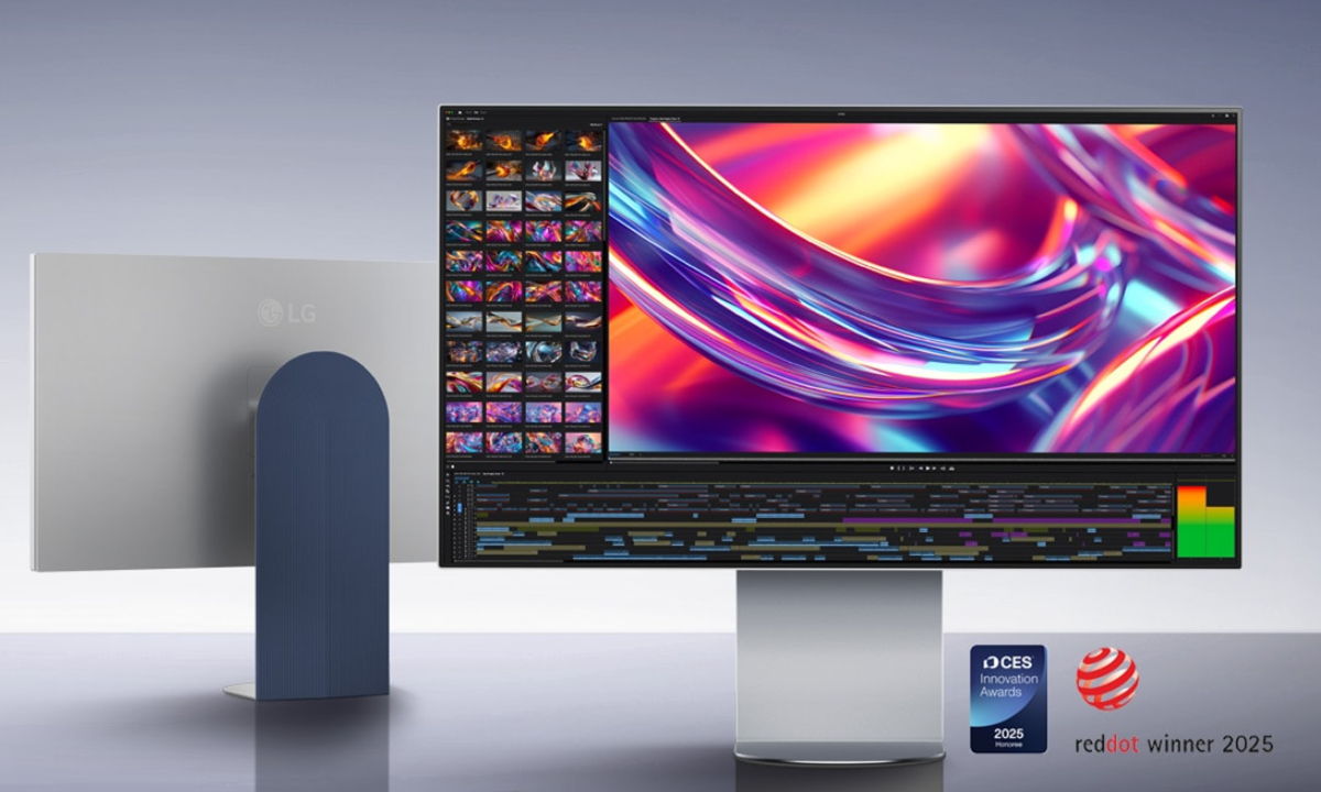 LG UltraFine evo un 6K con Thunderbolt 5 para creativos