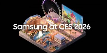 Samsung The First Look esta listo para debutar en CES 2026