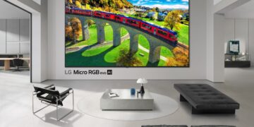 LG presentara en CES 2026 un televisor LCD con tecnología Micro RGB y control individual de retroiluminación