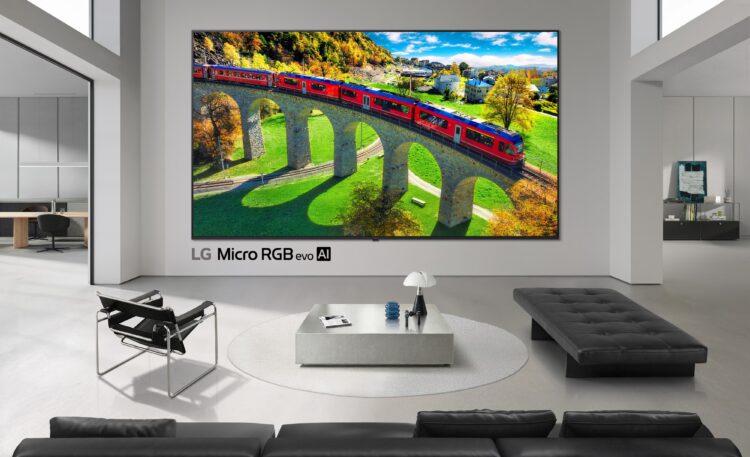 LG presentara en CES 2026 un televisor LCD con tecnología Micro RGB y control individual de retroiluminación