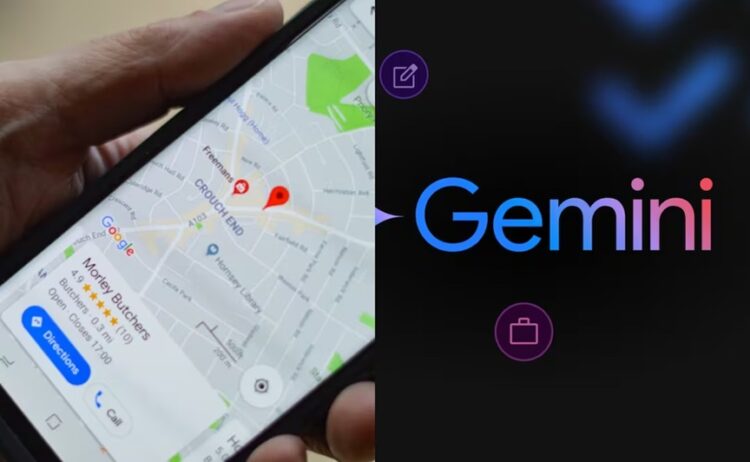 Google Maps suma a Gemini como copiloto virtual para peatones y ciclistas