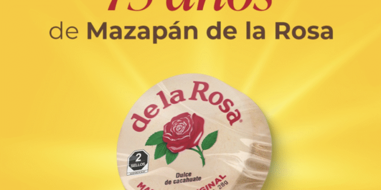 El mazapán De la Rosa cumple 75 años: historia del dulce que no cambia