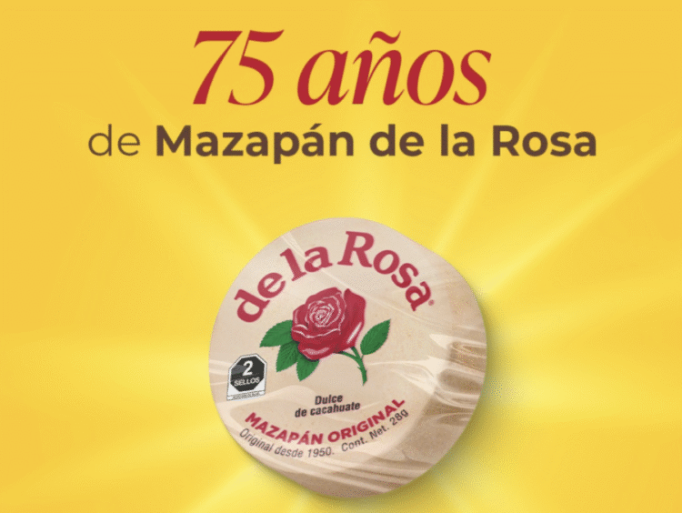 El mazapán De la Rosa cumple 75 años: historia del dulce que no cambia
