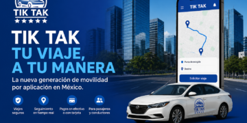 TIK TAK apuesta por una nueva generación de movilidad por aplicacion en Mexico