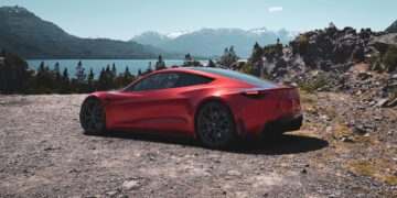 El Tesla Roadster esta listo 10 años después!: esta es la fecha de su presentacion