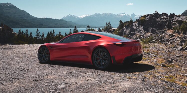 El Tesla Roadster esta listo 10 años después!: esta es la fecha de su presentacion